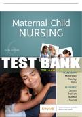 Test Bank For Maternal-Child Nursing, 6th - 2022 All Chapters - 9780323697880