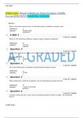 NURS 6541  Week 6 Midterm Exam Solution (100% Correct)INCUSIVE MARKING SCHEME
