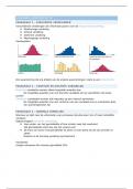 Hoofdstuk 10 verdelingen en steekproeven - Wiskunde A