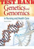 TEST BANK for Genetics and Genomics in Nursing and Health Care 2nd Edition by Theresa Beery, Linda Workman & Julia Eggert. ISBN 9780803676824, ISBN 9780803660830 (All 20 Chapters)