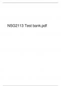 NSG2113 Test bank.pdf