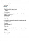 OSX Microbiology TestBank Ch01 100% Complete Questions and Correct Answers Guaranteed A+
