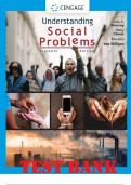 TEST BANK for Understanding Social Problems 11th Edition. by Linda A. Mooney; Molly Clever; Marieke Van Willigen