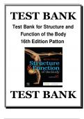 test_bank_for_structure_and_function_of_the_body_16th_edition_patton
