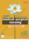 Lewis’s  medical–surgical nursing Assessment and Management of Clinical Problems FOURTH EDITION Australia and New Zealand Edition