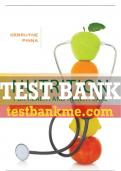 Test Bank For Nutrition for Health and Health Care - 6th - 2017 All Chapters - 9781305627963