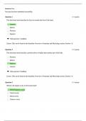 BIOL 250 Week 3 Quiz 3 Questions and Answers American Public University