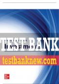 Test Bank For Investments, 13th Edition All Chapters - 9781264412662