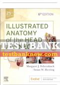 Test Bank For Illustrated Anatomy of the Head and Neck, 6th - 2021 All Chapters - 9780323613019