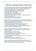 NR224 Exam 1 Questions & Answers Graded A 2023