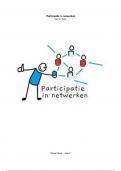 Volledig samengevatte toetsmatrijs van Participatie in Netwerken