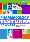 Pharmacology and the Nursing Process 9th Edition Test Bank - All Chapters