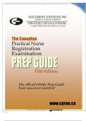 The clinical scenarios described in this Canadian Practical Nurse Registration Examination (CPNRE®) Prep Guide (5th edition) are entirely fictional. No resemblance to real people or actual cases is intended.