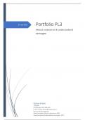 Stage portfolio PL3 cardiologie (Cijfer 8)