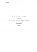 PHI 105 Topic 7 Assignment; Persuasive Essay; Final Draft - Censorship
