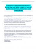 HASHICORP TERRAFORM ASSOCIATE CERT QUESTIONS AND ANSWERS 2023 (PRACTICE QUESTIONS FOR TERRAFORM ASSOCIATE CERTIFICATION)