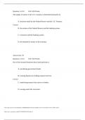 ECON 102 Quiz 4 Questions and Answers 2023
