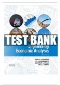 Engineering Economic Analysis 14th Edition Newnan TEST BANK.