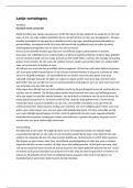 Latijn SE 2024 Samenvatting ; teksten en achtergrond 