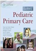 Test Bank For Burns Pediatric Primary Care 7th Edition By  Maaks Starr Brady||ISBN NO;10, 032358196X||ISBN NO;13, 978-0323581967||Chapter 1-46|Complete Guide A+