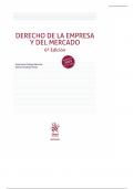 Apuntes y Temario de Derecho de la Empresa 6a Edición