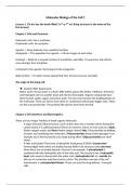 Lecture notes MBOC 1 & 2 pharmacy year 1