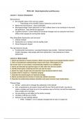 PSYC 301 Brain Dysfunction and Recovery Class Notes AND FINAL Exam 