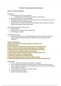 PSYC 301 Brain Dysfunction and Recovery MIDTERM 1 NOTES