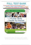 FULL TEST BANK The-Human-Body-in-Health-and-Disease-8th-Edition-by-Patton