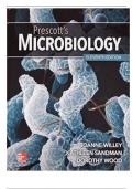 Test Bank For Prescotts Microbiology 11th Edition By Willey||ISBN NO:10,1260211886||ISBN NO:13,978-1260211887||Chapter 1-43||Complete Guide A+