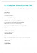 CCSK v4 (Peter HJ van Eijk class) Questions and Answers(A+ Solution guide)