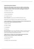 Comp Style Practice Review Questions 2- Galen College of Nursing