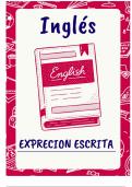 EXPRECION ESCRITA (INGLES)