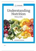 Test Bank For Understanding Nutrition  16th Edition by Ellie Whitney||ISBN NO:10,0357447514||ISBN NO:13,978-0357447512||All Chapters||Complete Guide A+
