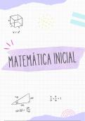 Matemática Inicial