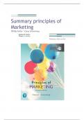 summary Principles of Marketing