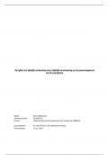 Onderzoeksverslag Onderzoekspracticum Experimenteel Onderzoek PB0422
