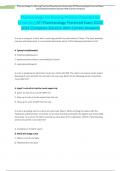 Pharmacology For Nursing Practice (Chamberlain University) ATI Pharmacology Proctored Exam  (Complete Solution With Correct Answers)