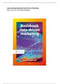 Samenvatting basisboek Data-Driven Marketing