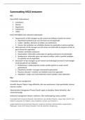 Samenvatting management en organisatie VU leerjaar 1