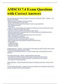 Test bank for AMSCO APUSH MC 2024 Questions and Answers with complete solutions