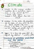 Climates class 9 ncert geography notes