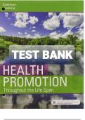 Test Bank For Health Promotion Throughout the Life Span (Health Promotion Throughout the Lifespan (Edelman)) 8th Edition Chapter 1_25 (2024)