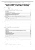 Samenvatting H1, H3, H4, H6, H7, H9, H10 en H11 van het boek 'Methoden en technieken van gedragstherapie bij kinderen en jeugdigen' (Prins, Bosch & Braet, 2018) - 3e druk