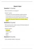 BIOL 202 Principles of Microbiology All Quizzes Solution APU