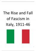 Fascism Notes Overview