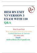 NEW FILE UPDATE: HESI PN EXIT EXAM V3 WITH NGN QUESTIONS AND ANSWER | LATEST 2024
