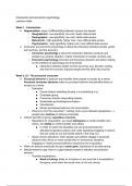 Lecture notes Consumer and Economic Psychology 23-24