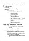 College aantekeningen Inleiding forensische psychiatrie en psychologie (RGBUSTR009) 