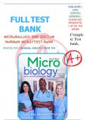FULL TEST BANK MICROBIOLOGY 2ND EDITION Norman Mckay TEST BANK